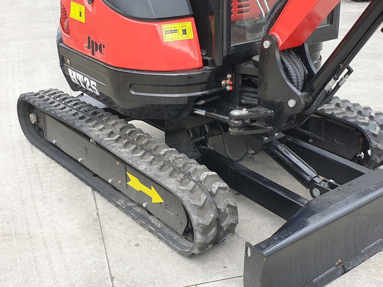 Miniexcavadora JPC HT25 MINI EXCAVATOR: foto 10 Miniexcavadora JPC HT25 MINI EXCAVATOR: foto 10