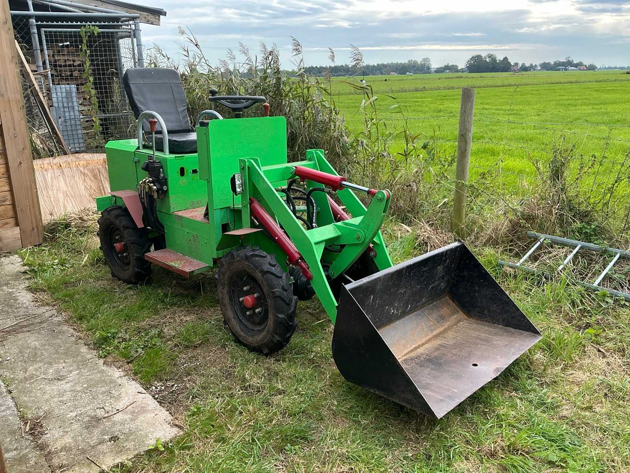 JPC ME18 SHOVEL - Cargadora de ruedas: foto 3 JPC ME18 SHOVEL - Cargadora de ruedas: foto 3