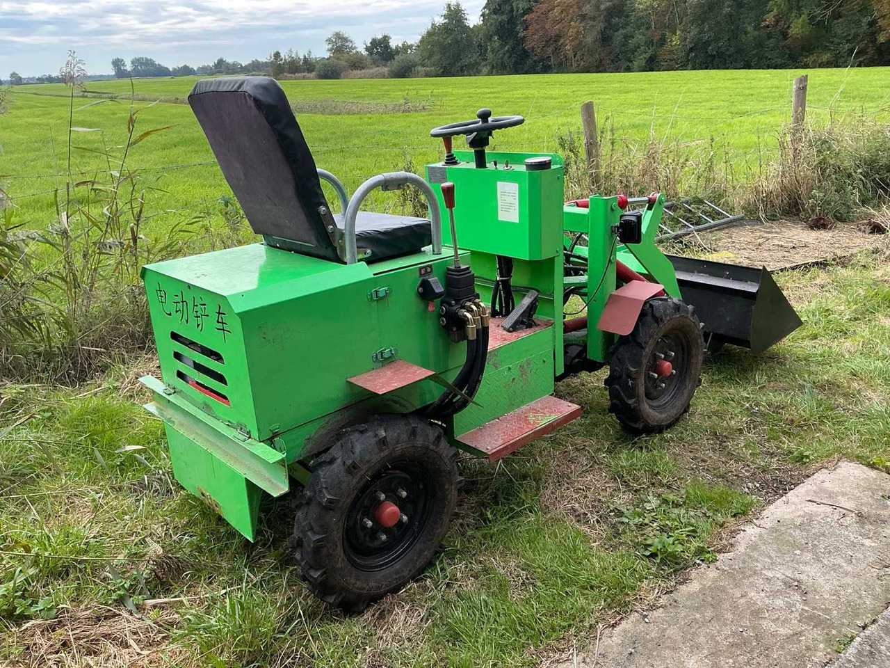 JPC ME18 SHOVEL - Cargadora de ruedas: foto 5 JPC ME18 SHOVEL - Cargadora de ruedas: foto 5