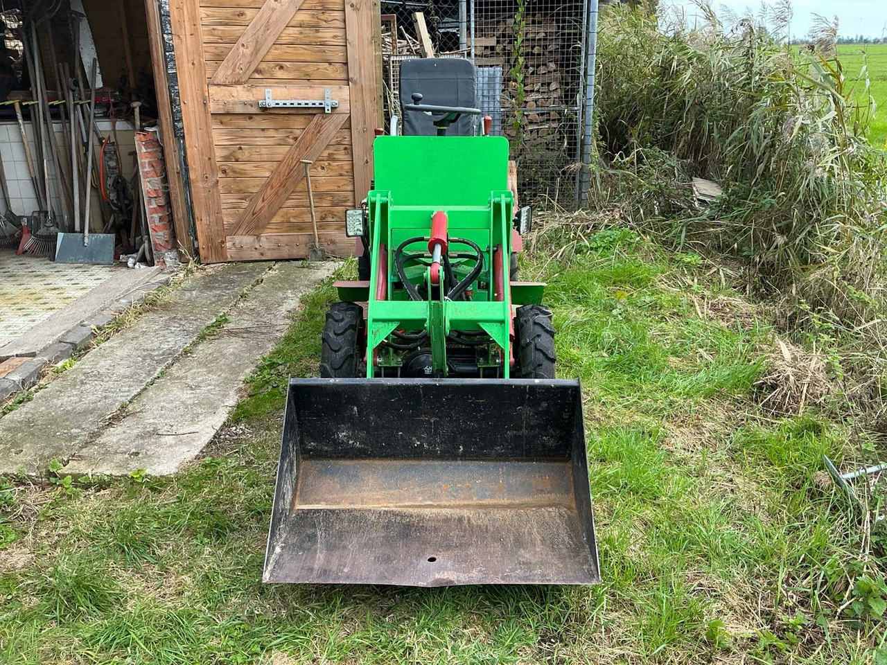 JPC ME18 SHOVEL - Cargadora de ruedas: foto 2 JPC ME18 SHOVEL - Cargadora de ruedas: foto 2