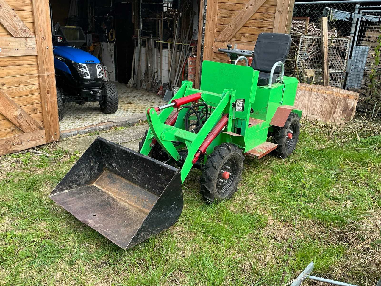 JPC ME18 SHOVEL - Cargadora de ruedas: foto 1 JPC ME18 SHOVEL - Cargadora de ruedas: foto 1