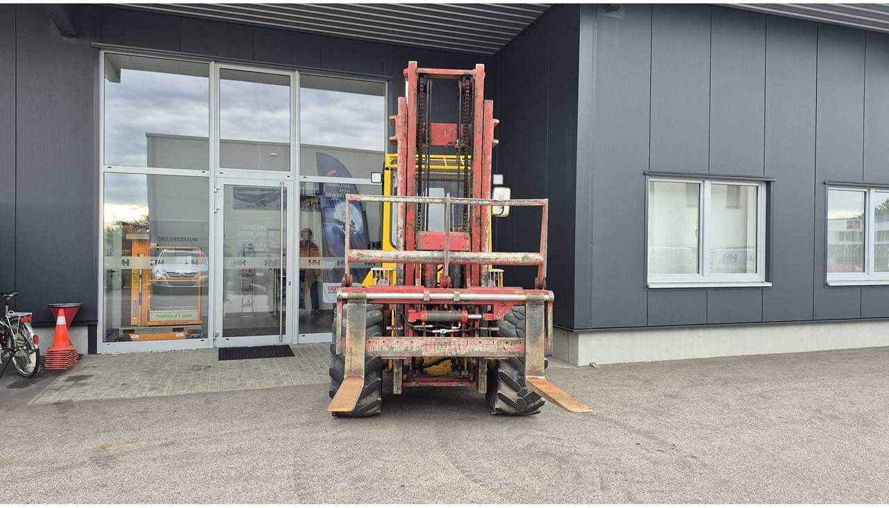 JUMBO - J60DV - 1989 - FORKLIFT - Carretilla elevadora: foto 4 JUMBO - J60DV - 1989 - FORKLIFT - Carretilla elevadora: foto 4