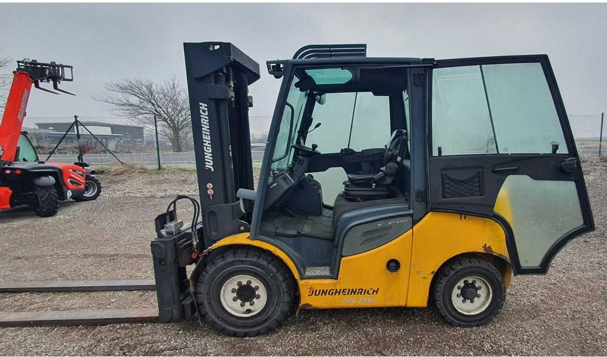 JUNGHEINRICH - DFG S50S - 2015 - FORKLIFT TRUCKS - Carretilla elevadora: foto 5 JUNGHEINRICH - DFG S50S - 2015 - FORKLIFT TRUCKS - Carretilla elevadora: foto 5