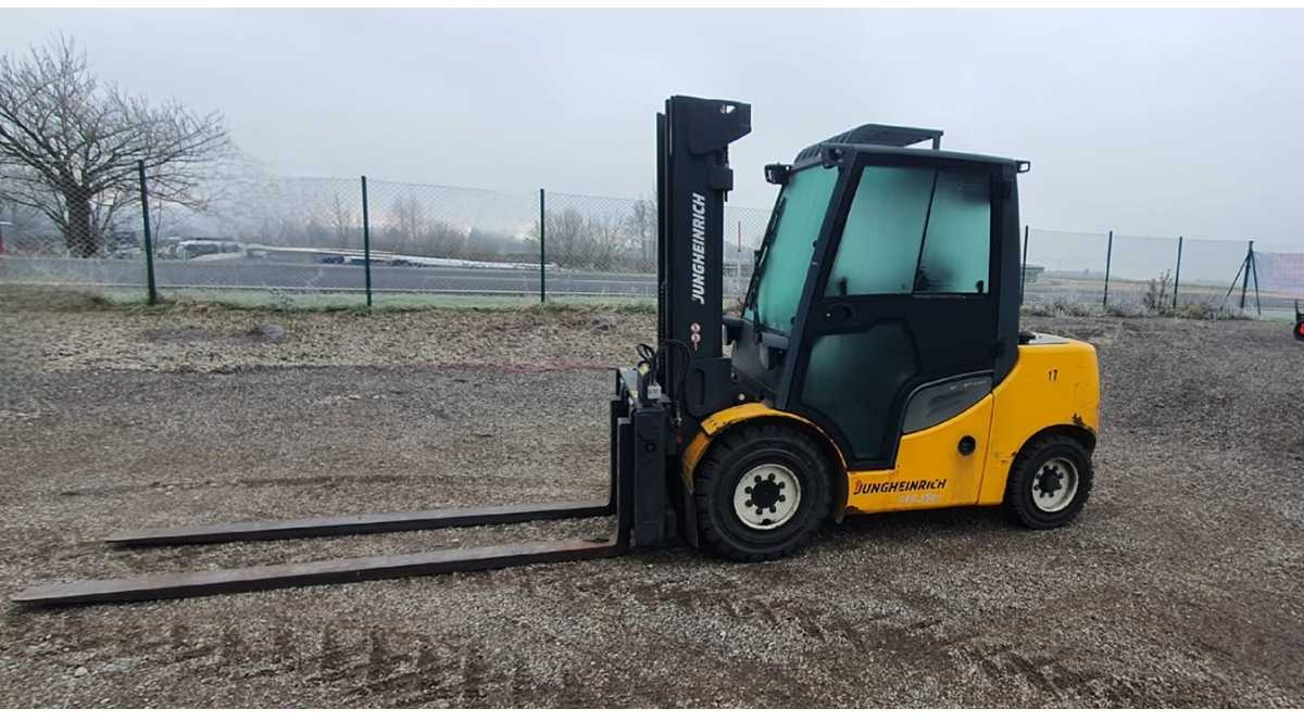 JUNGHEINRICH - DFG S50S - 2015 - FORKLIFT TRUCKS - Carretilla elevadora: foto 1 JUNGHEINRICH - DFG S50S - 2015 - FORKLIFT TRUCKS - Carretilla elevadora: foto 1