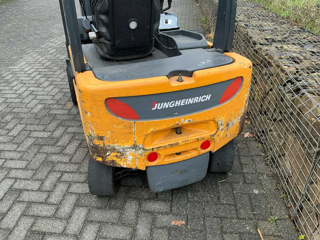 JUNGHEINRICH EFG 216 FORKLIFT - Carretilla elevadora: foto 3 JUNGHEINRICH EFG 216 FORKLIFT - Carretilla elevadora: foto 3