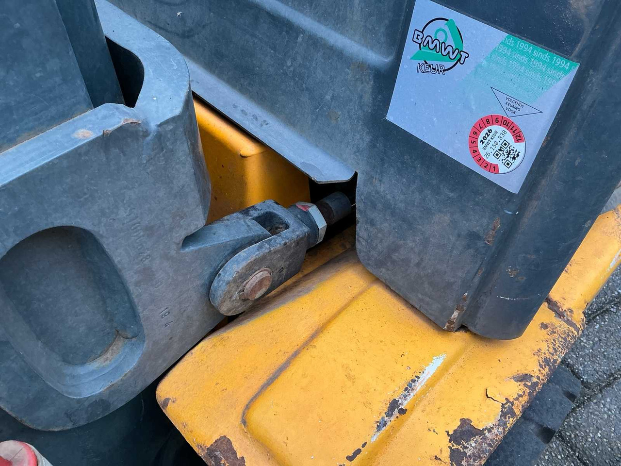 Carretilla elevadora JUNGHEINRICH EFG 320 FORKLIFT: foto 12