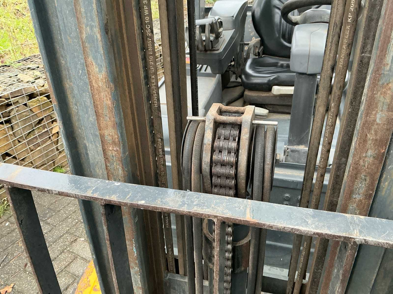 Carretilla elevadora JUNGHEINRICH EFG 320 FORKLIFT: foto 7