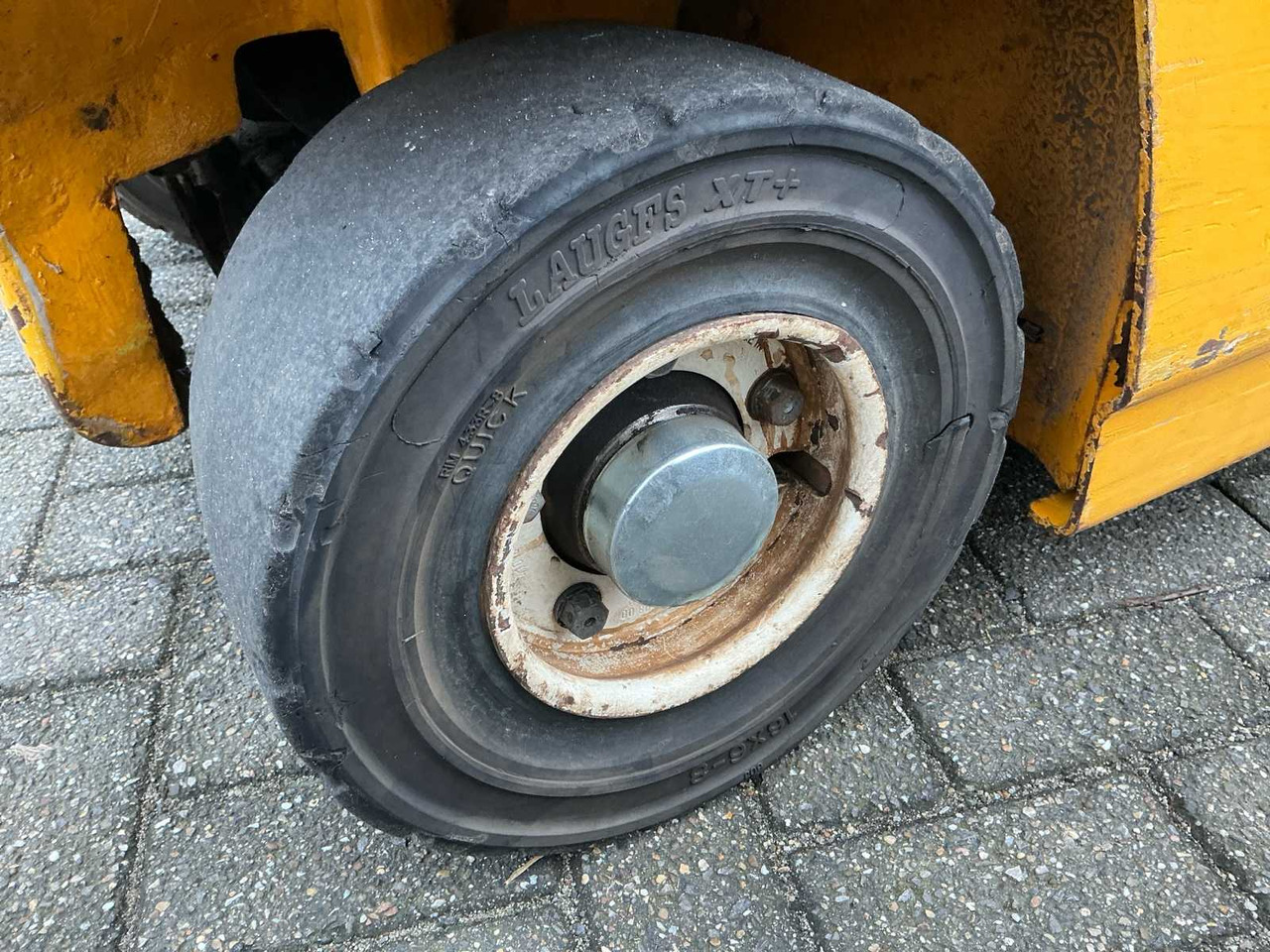 Carretilla elevadora JUNGHEINRICH EFG 320 FORKLIFT: foto 15