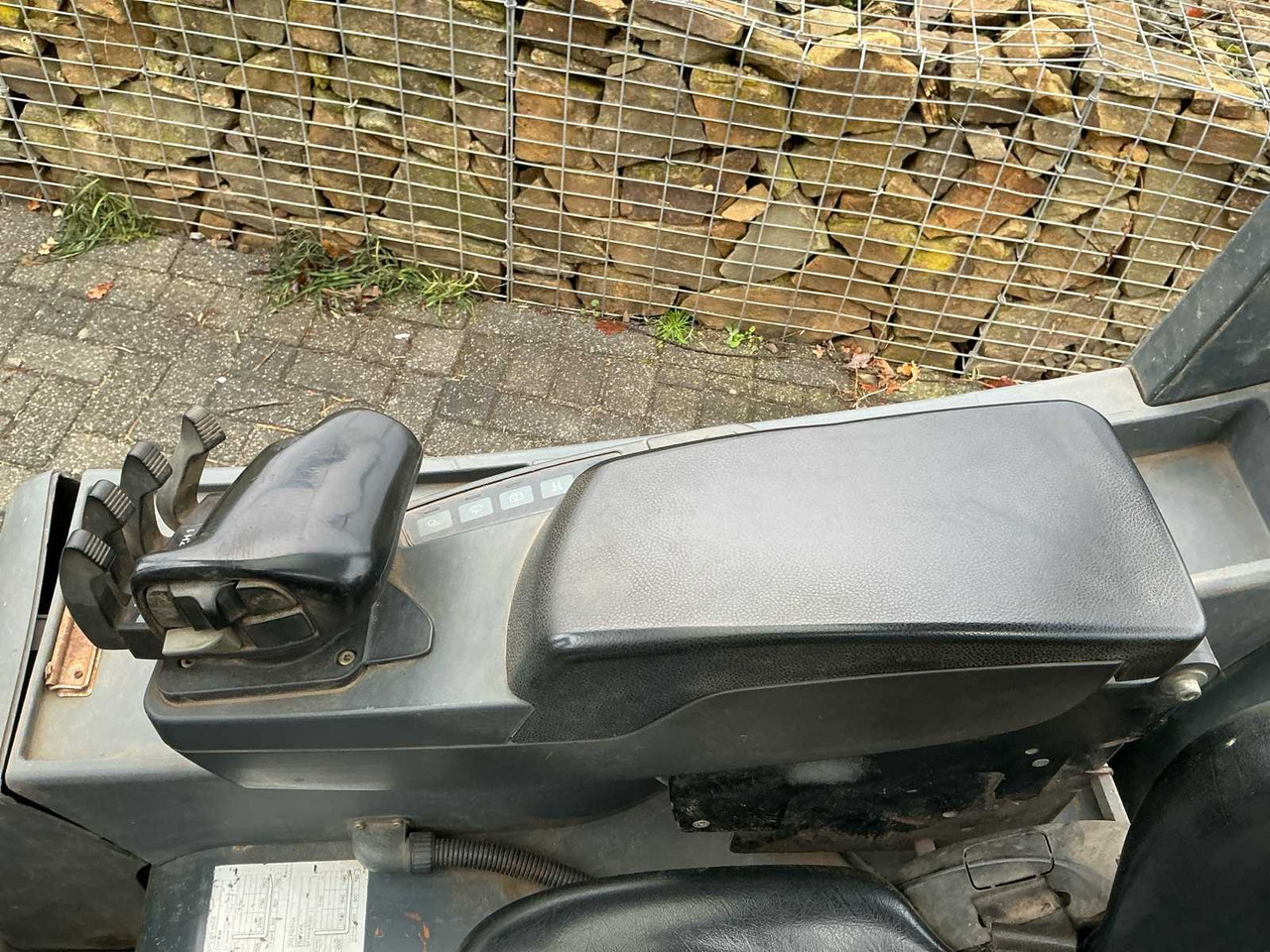 Carretilla elevadora JUNGHEINRICH EFG 320 FORKLIFT: foto 18