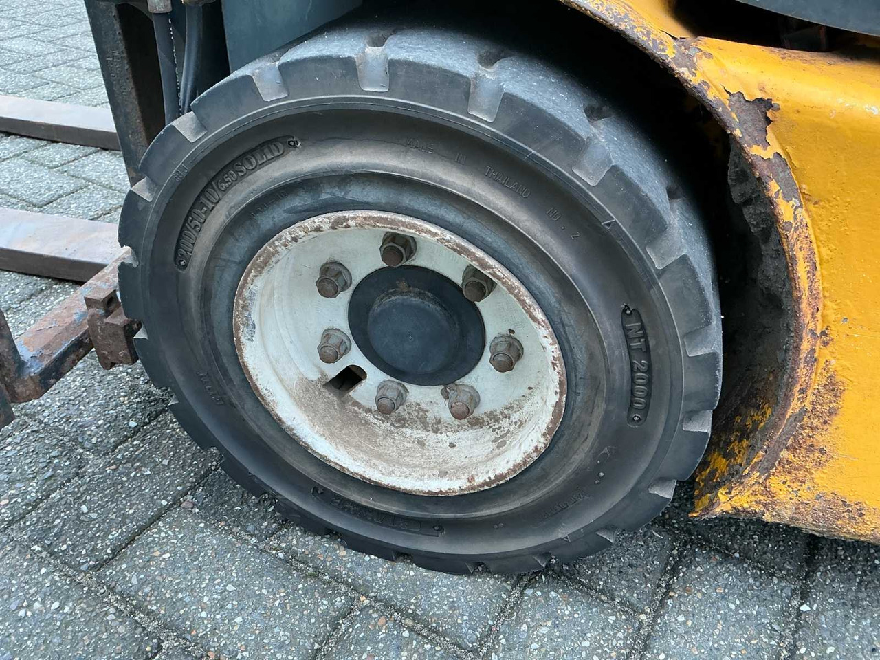 Carretilla elevadora JUNGHEINRICH EFG 320 FORKLIFT: foto 13