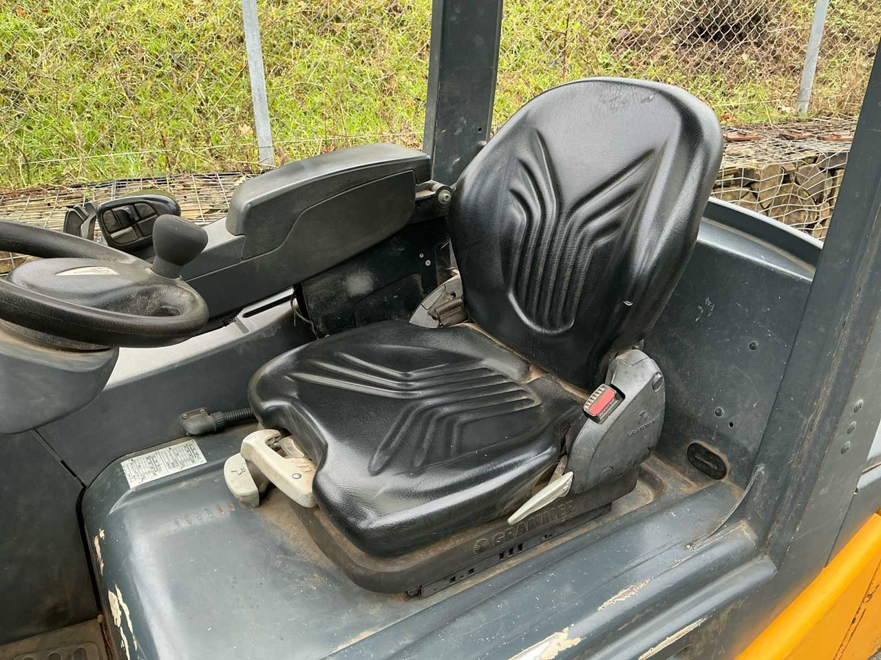 Carretilla elevadora JUNGHEINRICH EFG 320 FORKLIFT: foto 17