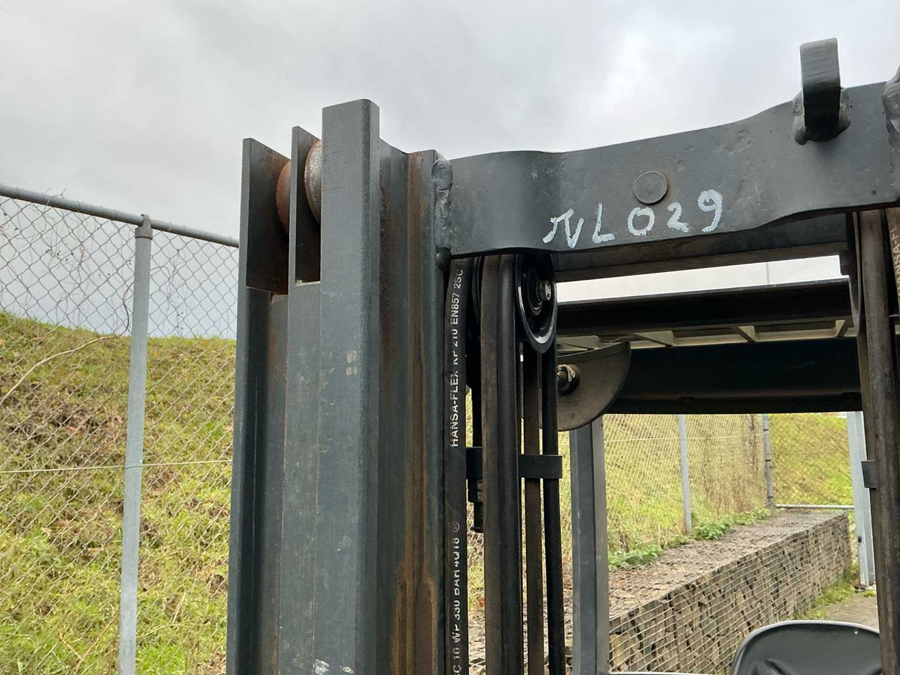 Carretilla elevadora JUNGHEINRICH EFG 320 FORKLIFT: foto 8