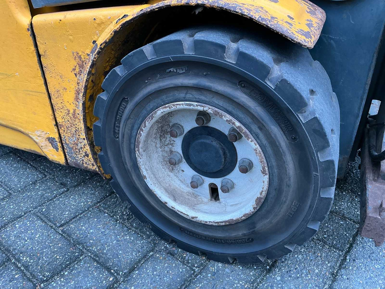 Carretilla elevadora JUNGHEINRICH EFG 320 FORKLIFT: foto 16