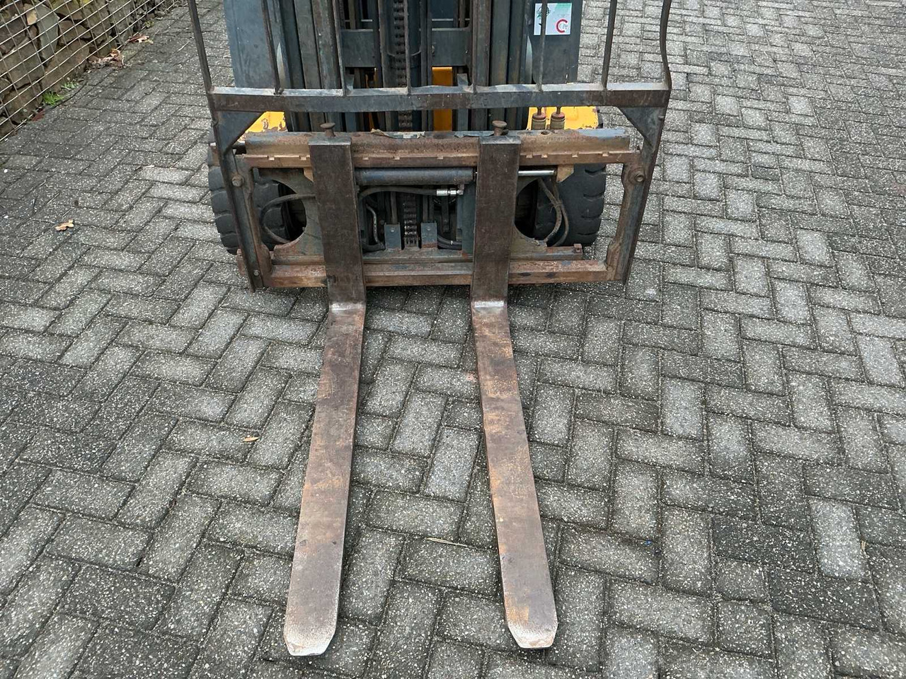 Carretilla elevadora JUNGHEINRICH EFG 320 FORKLIFT: foto 6