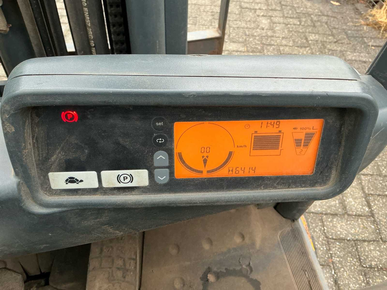 Carretilla elevadora JUNGHEINRICH EFG 320 FORKLIFT: foto 19