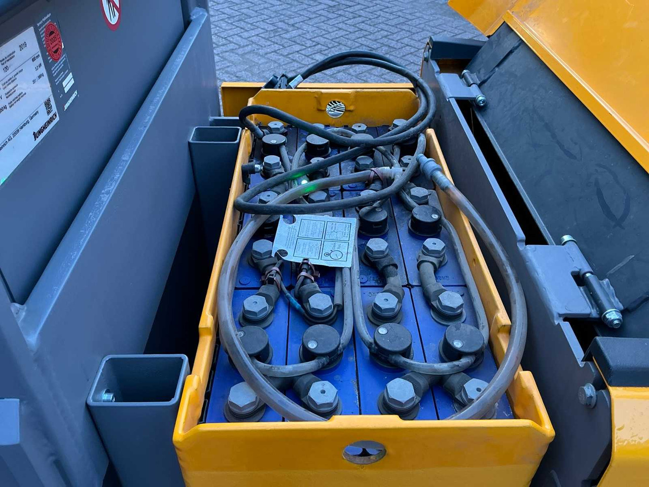 Carretilla elevadora JUNGHEINRICH EKS110 ORDER PICK TRUCK 2019: foto 8