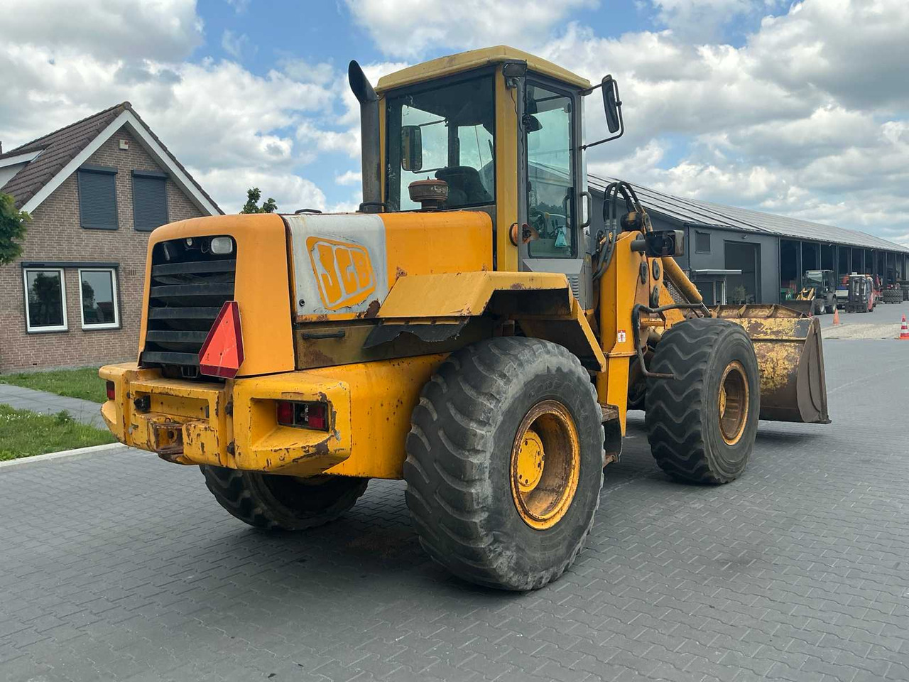 Jcb 426 - Cargadora de ruedas: foto 5 Jcb 426 - Cargadora de ruedas: foto 5