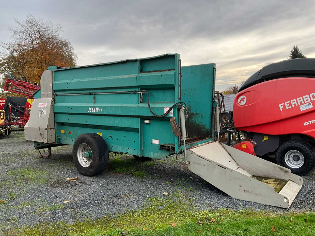 Jeulin Ouragan force 2 - Maquinaria ganadera: foto 3 Jeulin Ouragan force 2 - Maquinaria ganadera: foto 3