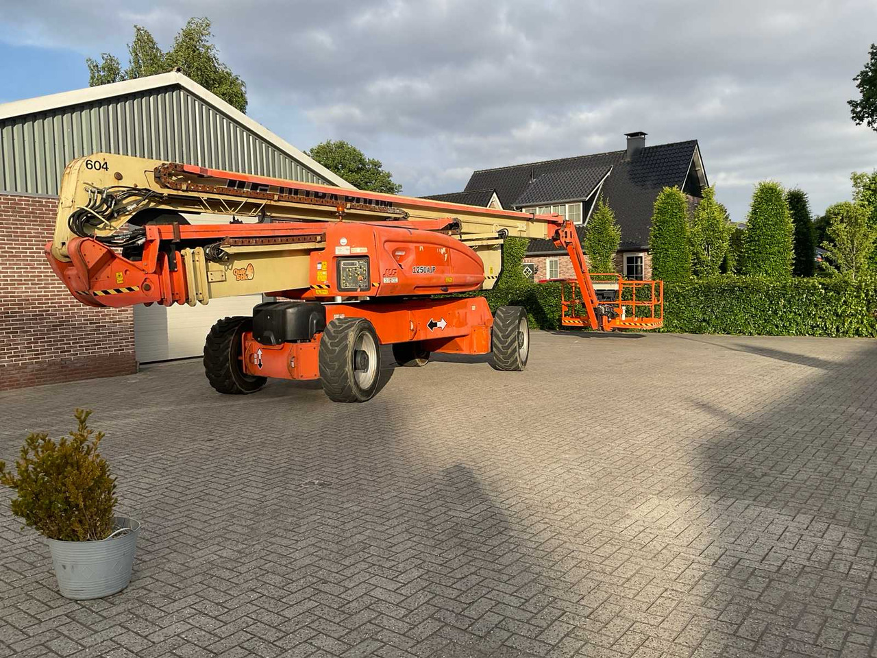 Jlg 1250 ajp - Plataforma elevadora: foto 5 Jlg 1250 ajp - Plataforma elevadora: foto 5