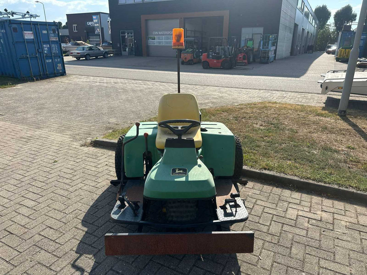 John Deere 1200 a - Cortacésped: foto 3 John Deere 1200 a - Cortacésped: foto 3