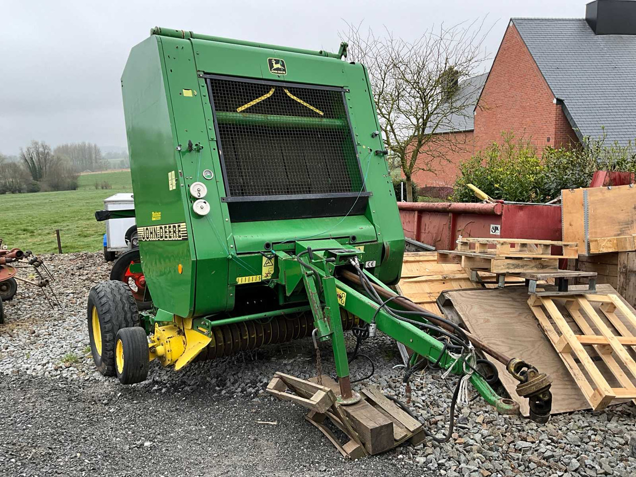 John Deere 580 - Rotoempacadora: foto 5 John Deere 580 - Rotoempacadora: foto 5