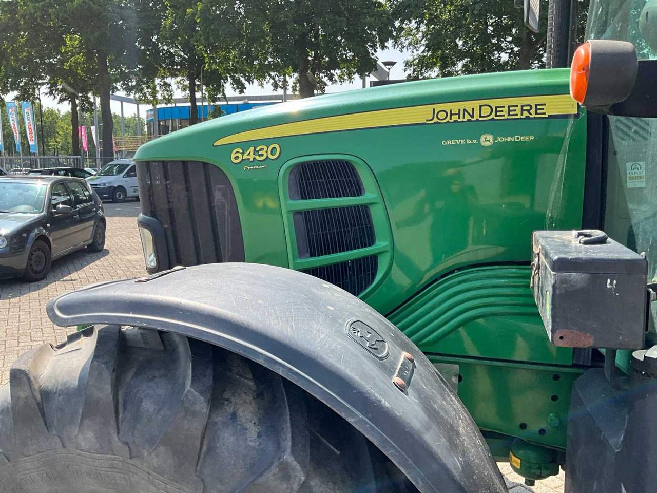 Tractor John Deere 6430 Premium: foto 19