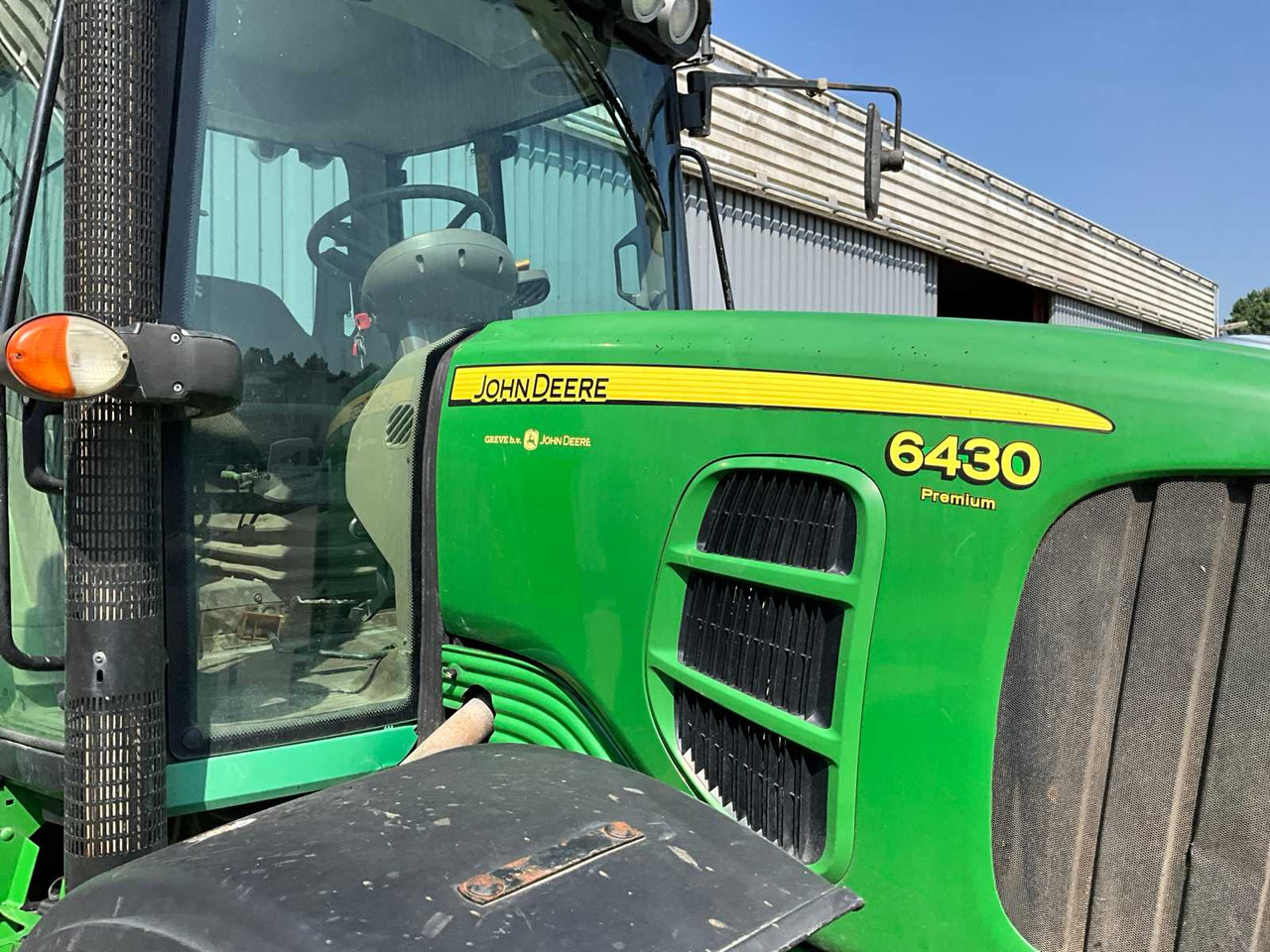 Tractor John Deere 6430 Premium: foto 26