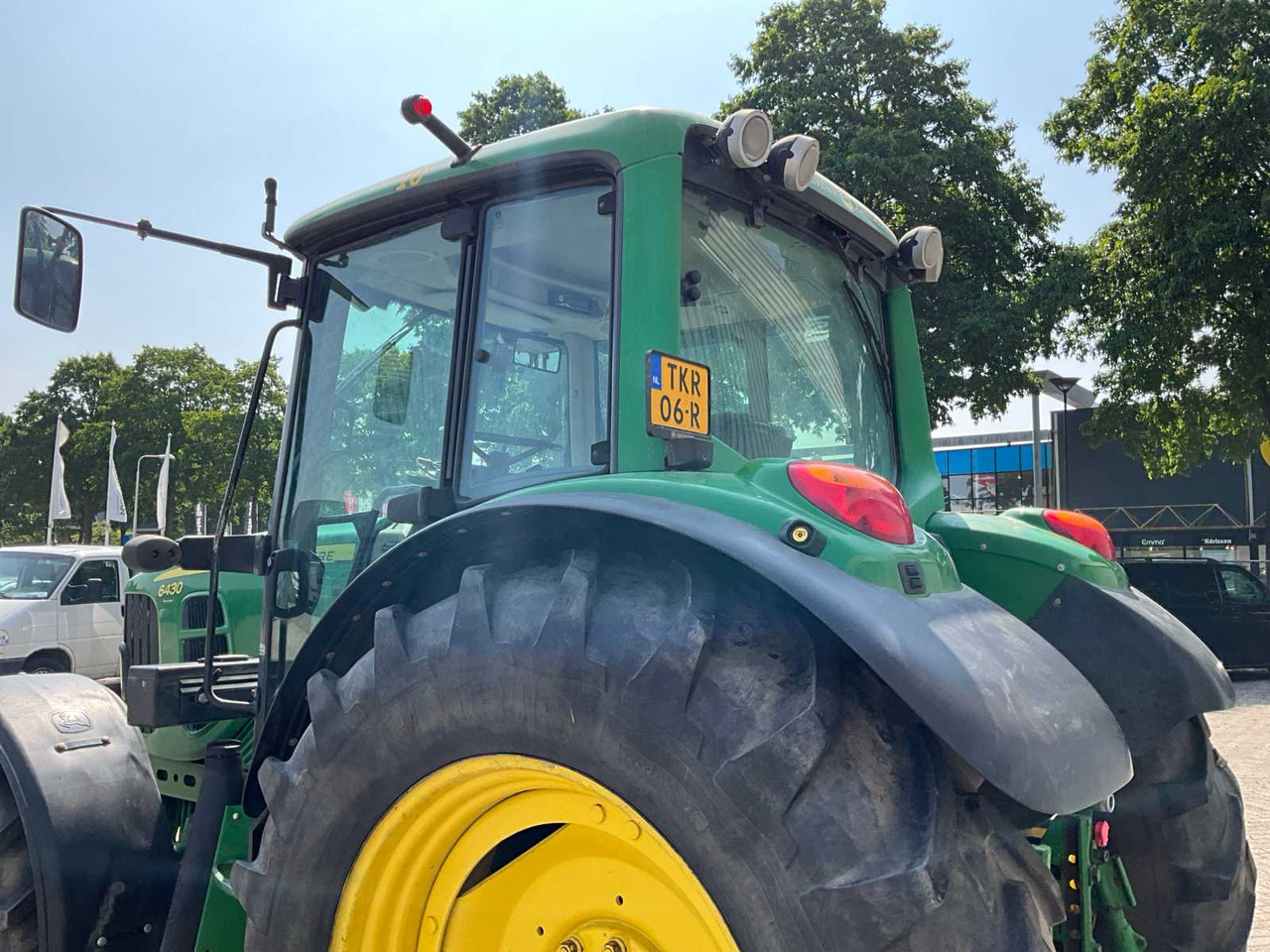 Tractor John Deere 6430 Premium: foto 6