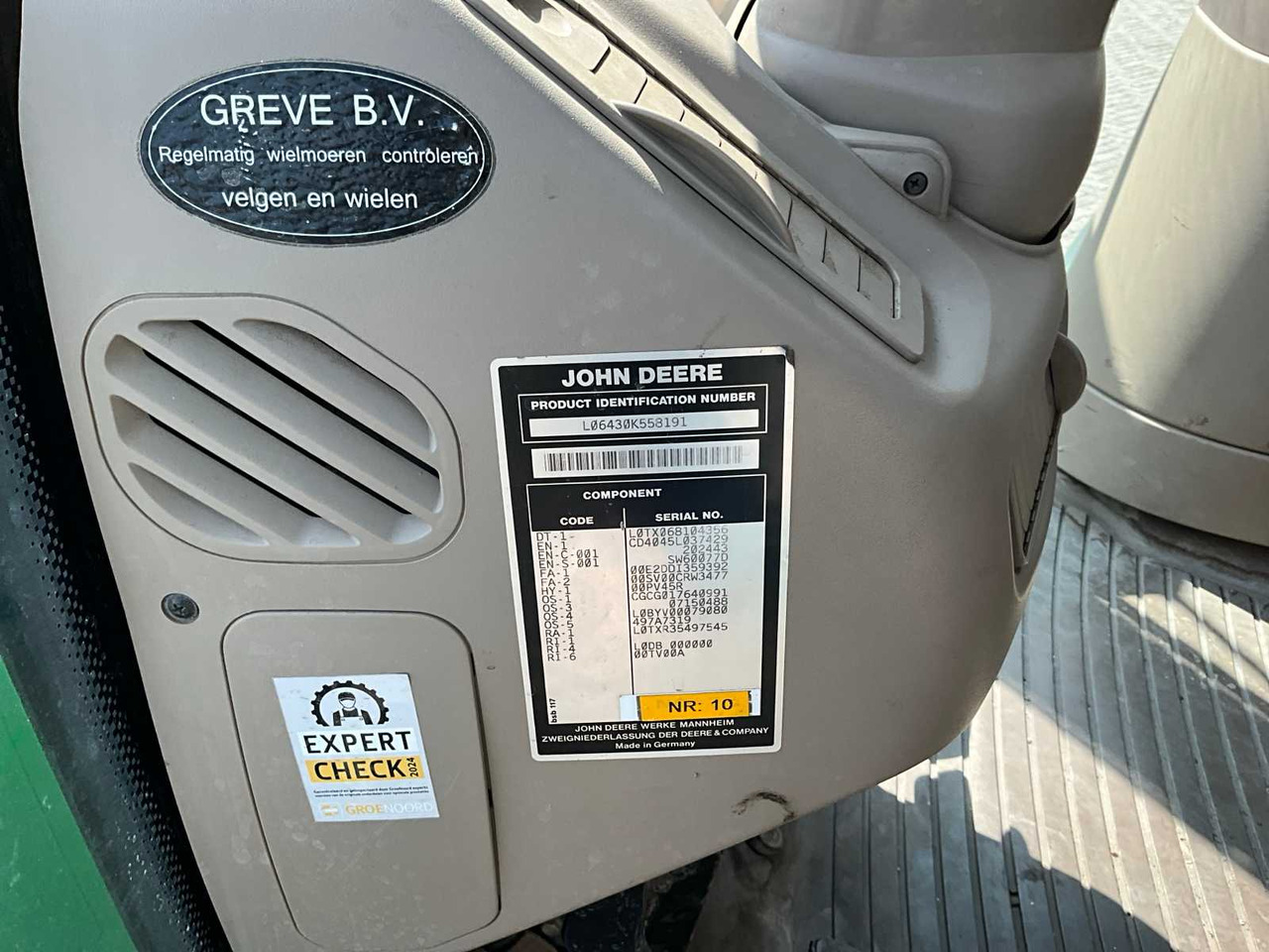 Tractor John Deere 6430 Premium: foto 10