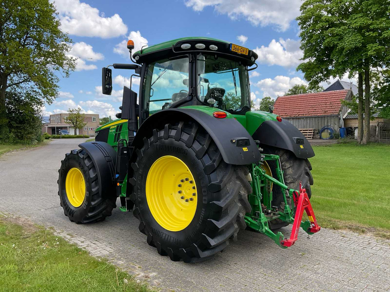 John Deere 7250R - Tractor: foto 3 John Deere 7250R - Tractor: foto 3