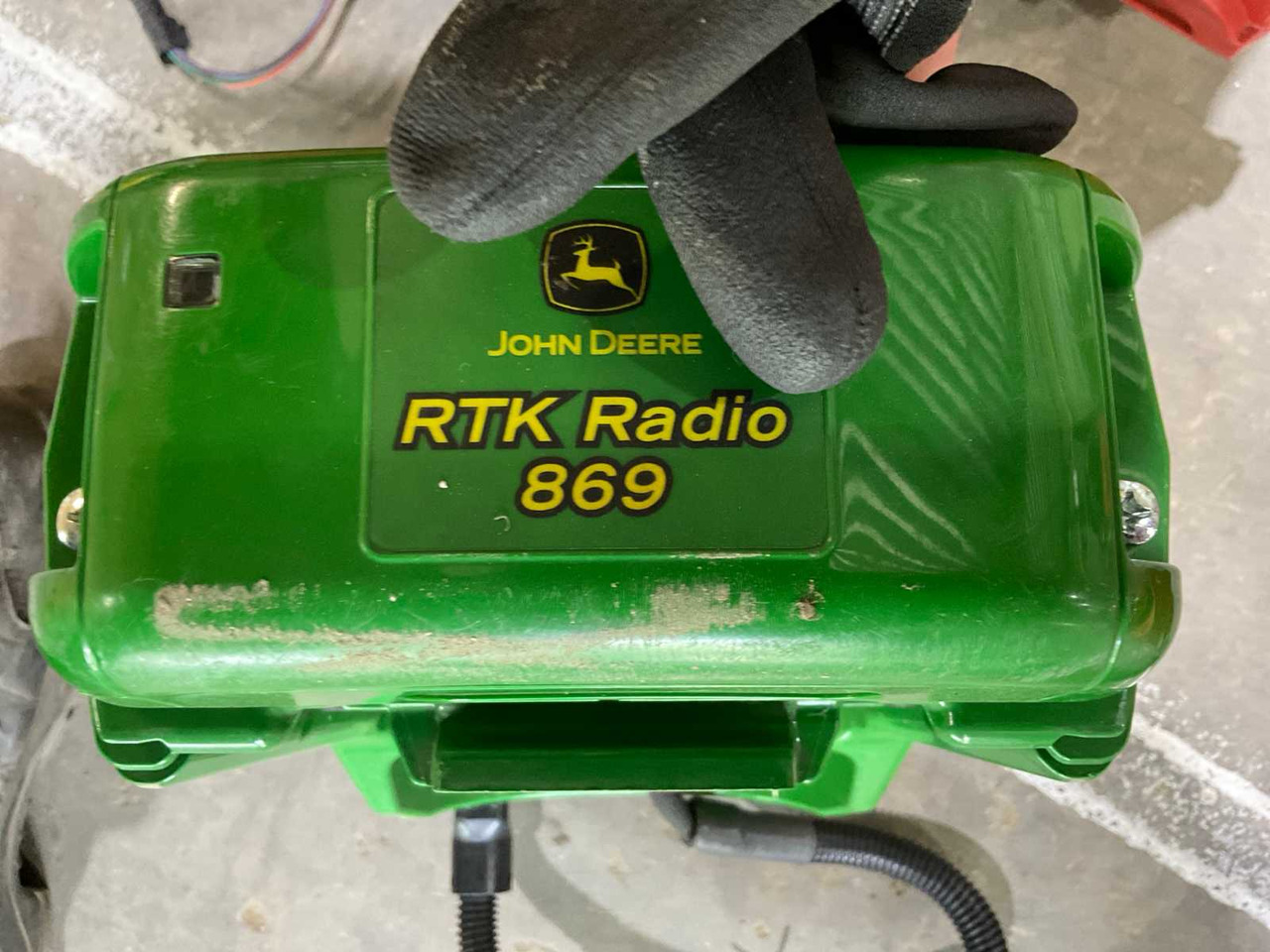 Cargador frontal para tractor John Deere StarFire 6000: foto 7
