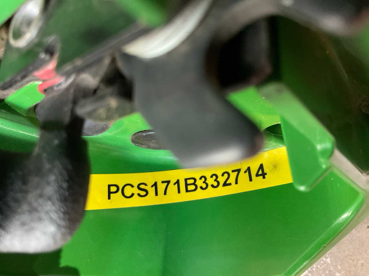 Cargador frontal para tractor John Deere StarFire 6000: foto 6