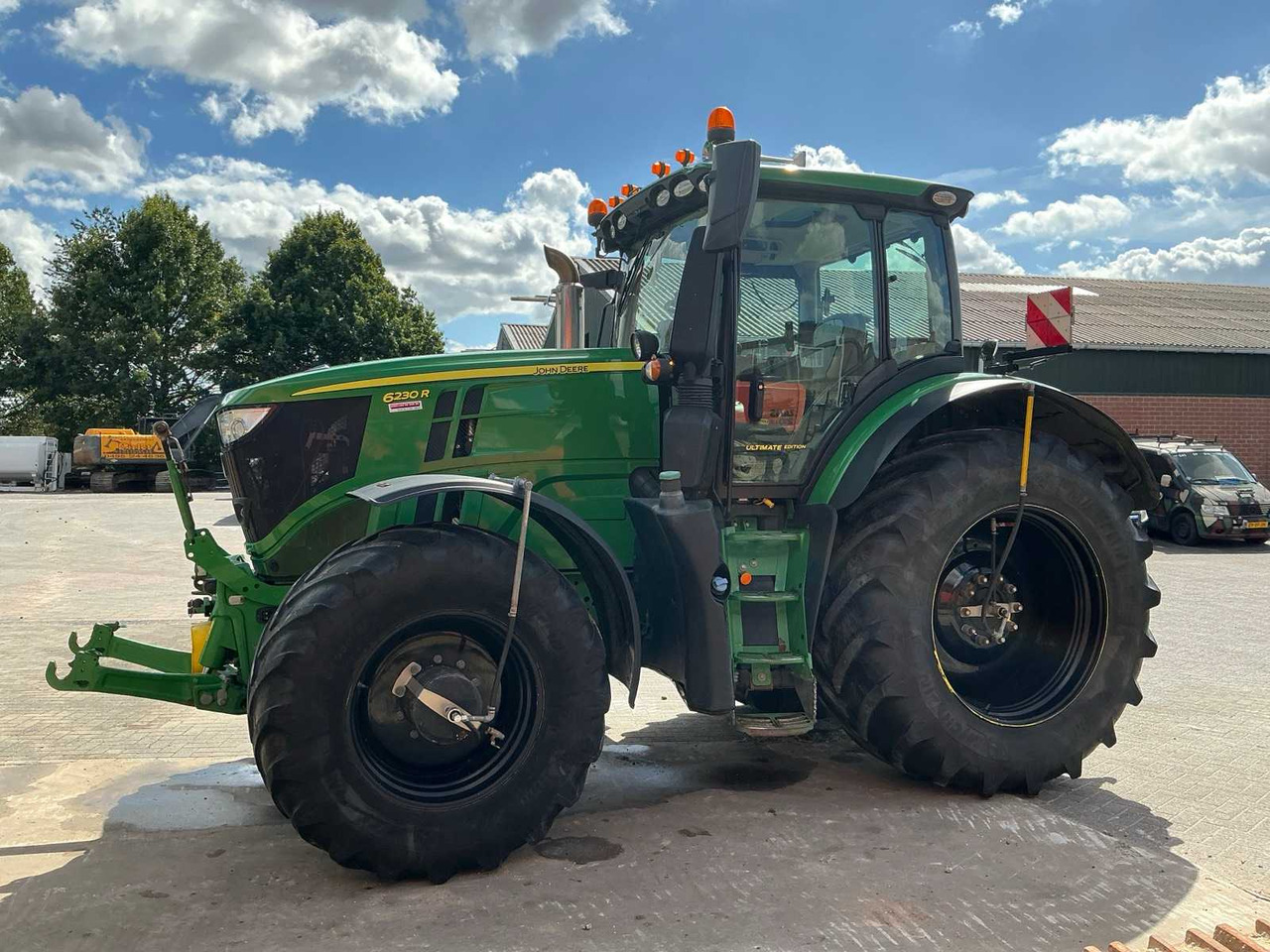 John deere 6230R - Tractor: foto 2 John deere 6230R - Tractor: foto 2