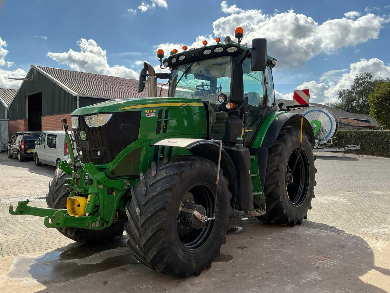John deere 6230R - Tractor: foto 1 John deere 6230R - Tractor: foto 1