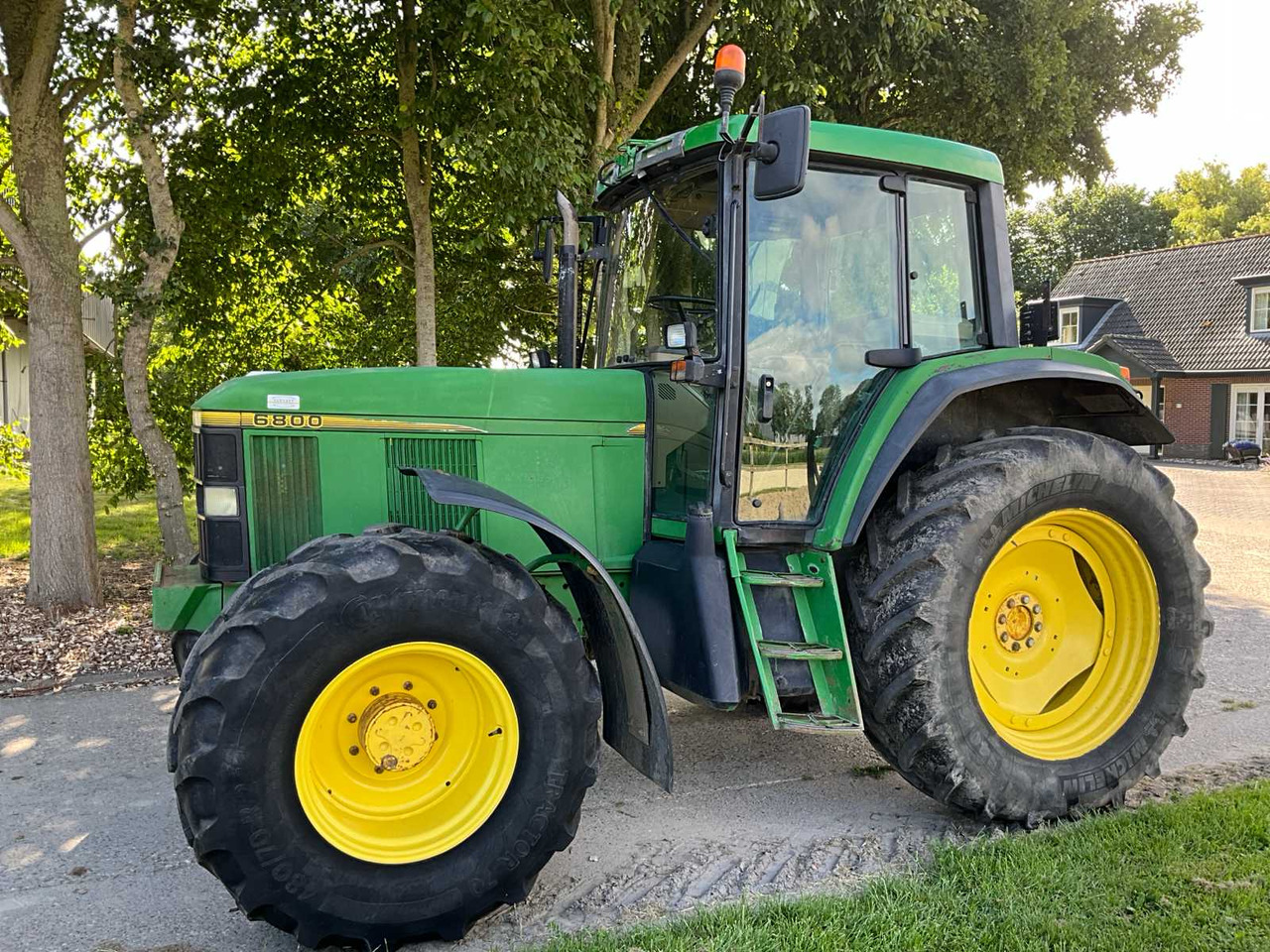 John deere 6800 - Tractor: foto 5 John deere 6800 - Tractor: foto 5