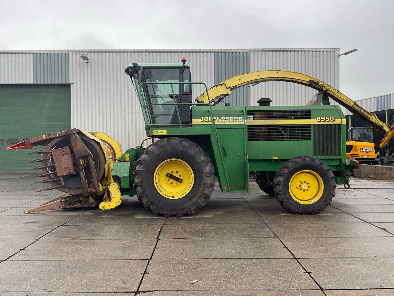 John deere 6950 - Cosechadora de forraje: foto 5 John deere 6950 - Cosechadora de forraje: foto 5