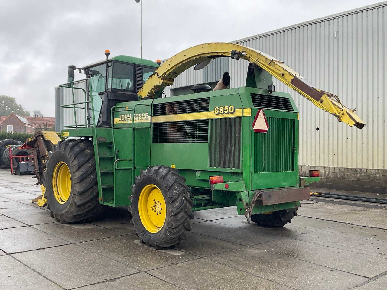 John deere 6950 - Cosechadora de forraje: foto 4 John deere 6950 - Cosechadora de forraje: foto 4