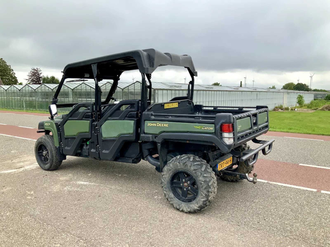John deere Gator XUV 4x4 IRS - Tractor municipal: foto 4 John deere Gator XUV 4x4 IRS - Tractor municipal: foto 4
