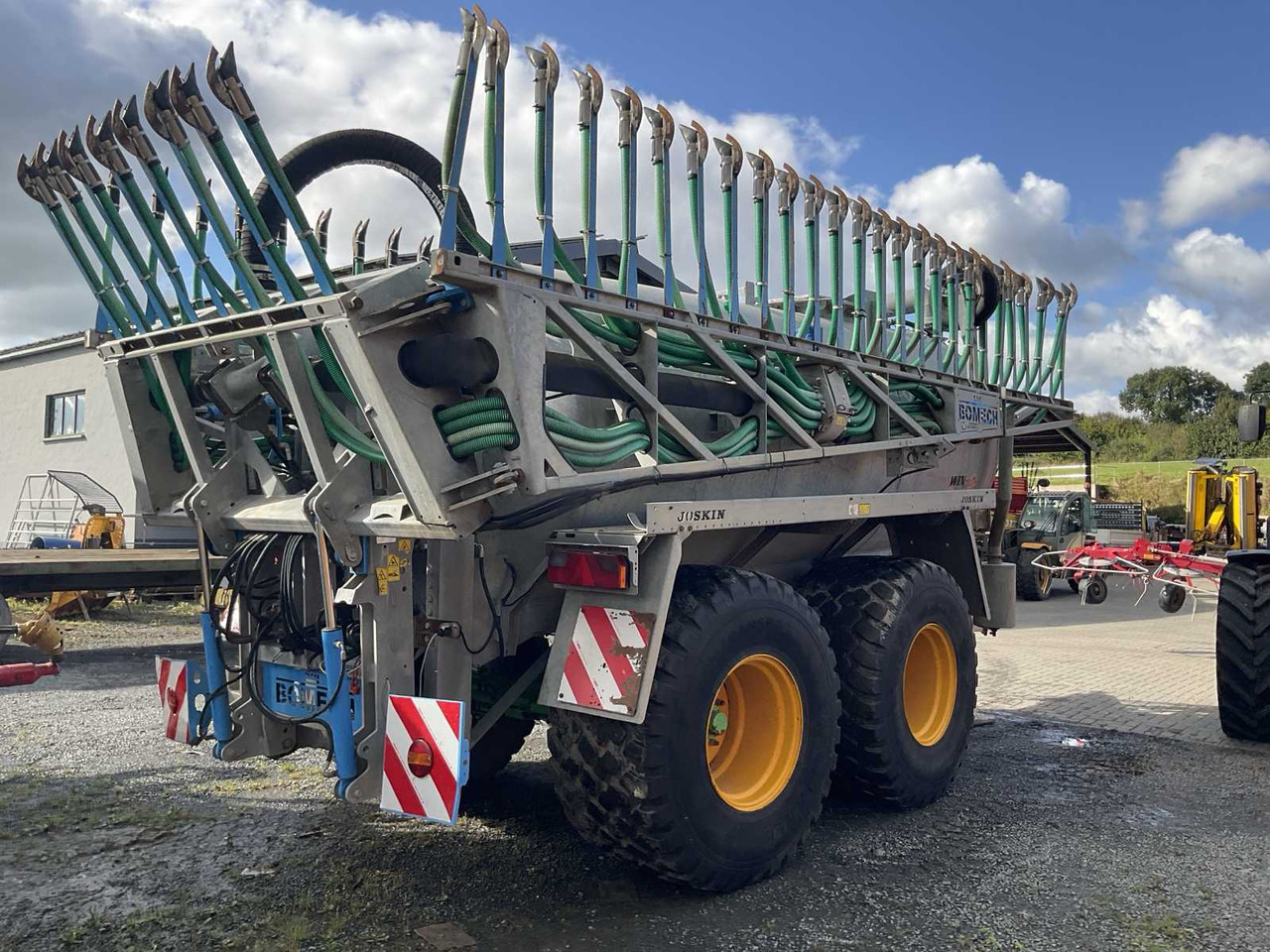 Joskin 14000MEB - Cuba de purín: foto 5 Joskin 14000MEB - Cuba de purín: foto 5