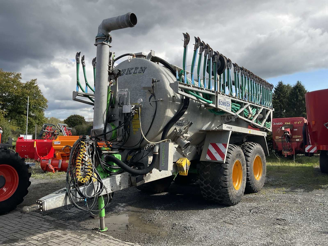 Joskin 14000MEB - Cuba de purín: foto 1 Joskin 14000MEB - Cuba de purín: foto 1