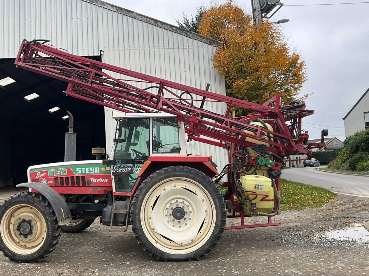 Joskin 850023 Mega - Pulverizador: foto 5 Joskin 850023 Mega - Pulverizador: foto 5