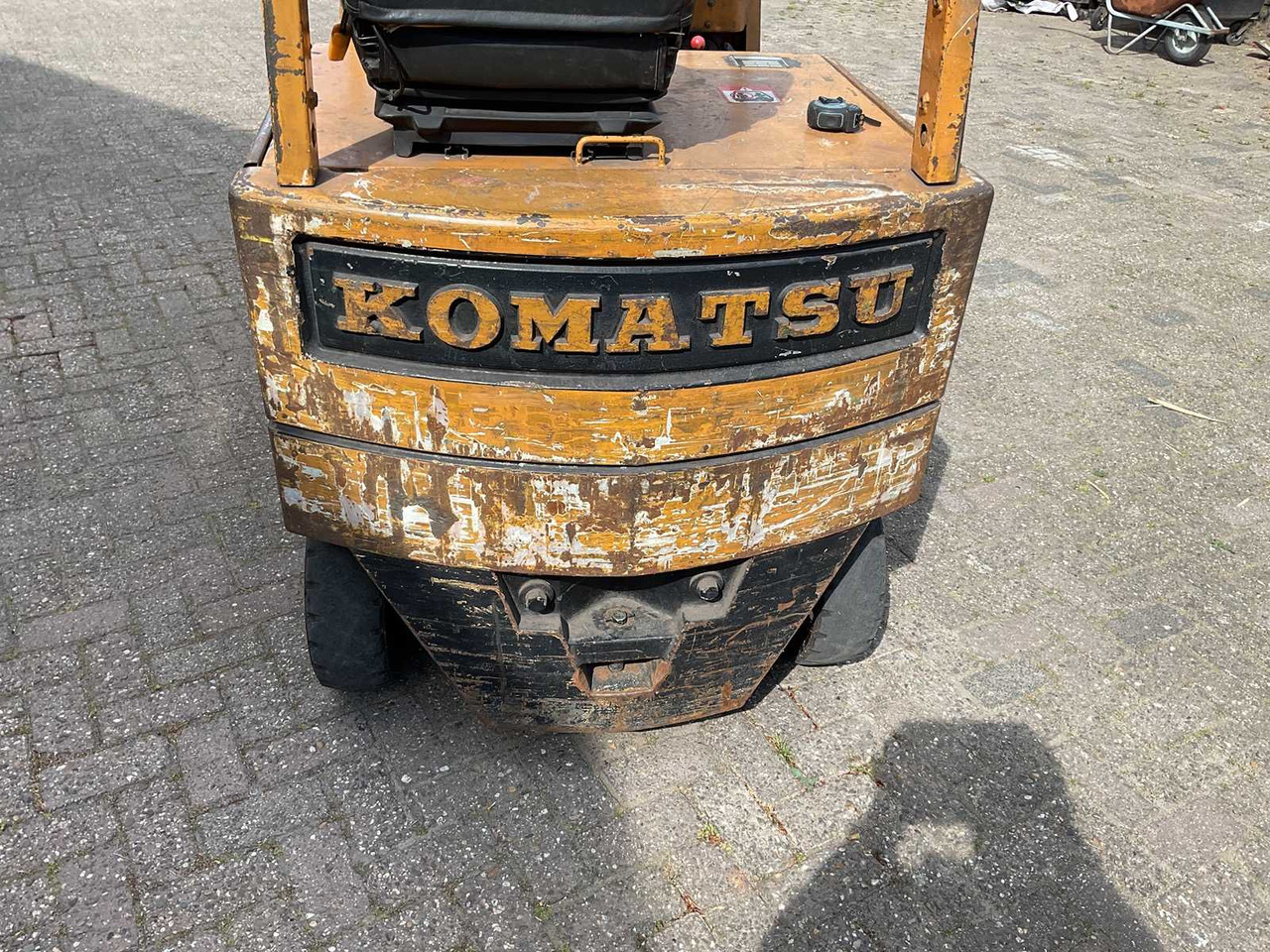 KOMATSU FB15-4 FORKLIFT - Carretilla elevadora: foto 5 KOMATSU FB15-4 FORKLIFT - Carretilla elevadora: foto 5