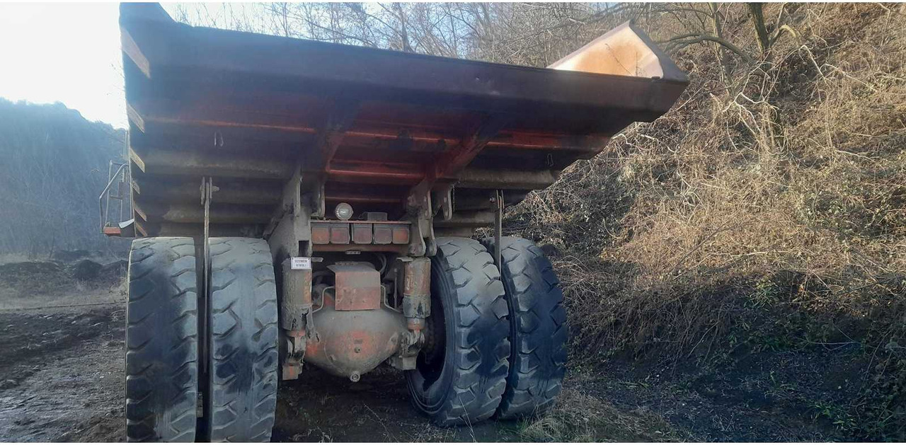 KOMATSU KOMATSU - HD405-6 - DUMPER TRUCK - 2000 - Dúmper: foto 4 KOMATSU KOMATSU - HD405-6 - DUMPER TRUCK - 2000 - Dúmper: foto 4