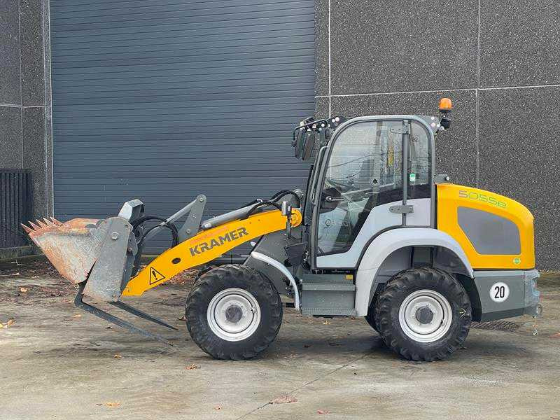 KRAMER - 5055E - WHEEL LOADER - 2020 - Minicargadora de cadenas: foto 2 KRAMER - 5055E - WHEEL LOADER - 2020 - Minicargadora de cadenas: foto 2