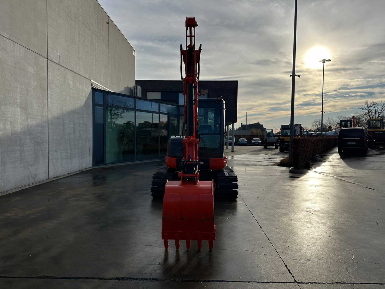 KUBOTA - 2012 - KX161-3 - MIDI EXCAVATOR - Excavadora: foto 2 KUBOTA - 2012 - KX161-3 - MIDI EXCAVATOR - Excavadora: foto 2