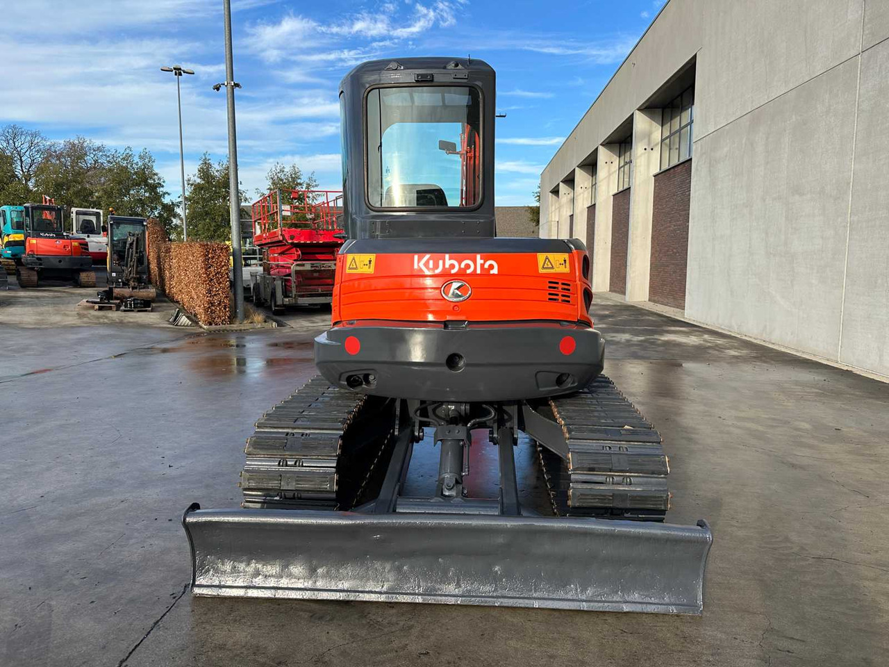 KUBOTA - 2012 - KX161-3 - MIDI EXCAVATOR - Excavadora: foto 5 KUBOTA - 2012 - KX161-3 - MIDI EXCAVATOR - Excavadora: foto 5