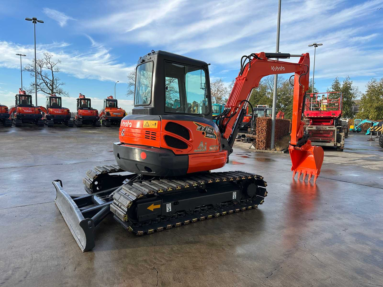 KUBOTA - 2012 - KX161-3 - MIDI EXCAVATOR - Excavadora: foto 4 KUBOTA - 2012 - KX161-3 - MIDI EXCAVATOR - Excavadora: foto 4