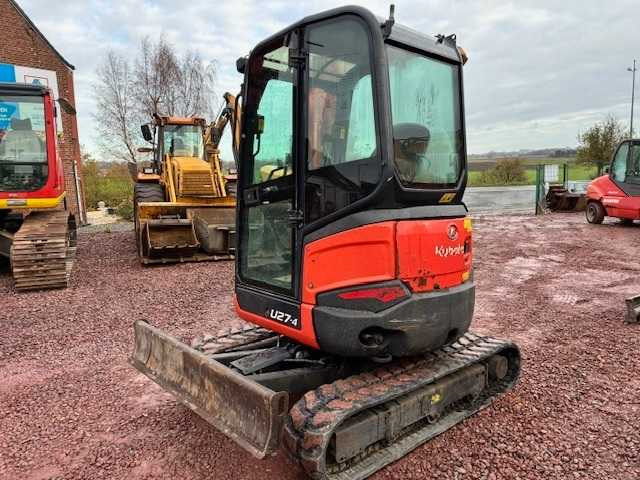 KUBOTA - 2020 - U 27-4 - MINI EXCAVATOR - Miniexcavadora: foto 2 KUBOTA - 2020 - U 27-4 - MINI EXCAVATOR - Miniexcavadora: foto 2