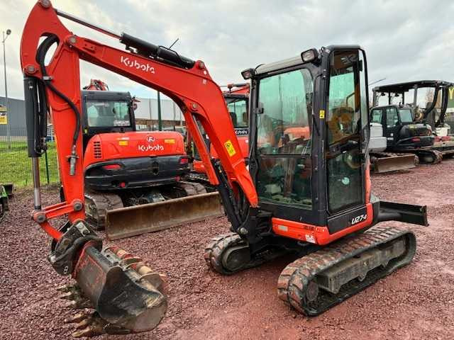 KUBOTA - 2020 - U 27-4 - MINI EXCAVATOR - Miniexcavadora: foto 1 KUBOTA - 2020 - U 27-4 - MINI EXCAVATOR - Miniexcavadora: foto 1