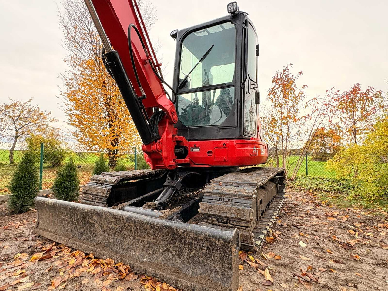 KUBOTA U55-4 - Excavadora de cadenas: foto 2 KUBOTA U55-4 - Excavadora de cadenas: foto 2